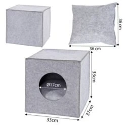 Lionto Katzenhöhle Aus Filz + Kissen - Regalhöhle Hellgrau -ROYAL CANIN Verkaufsgeschäft 0036ad3586b9e5b8aa1bb1f52a56e5965826010c 1657087 de DE 2b68111a4f546f7cced3383cb08d3c588e71ff66KPpA0Q