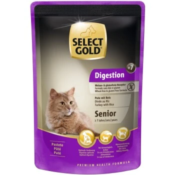 SELECT GOLD Senior Digestion +7 12x85 G 1 SELECT GOLD Senior Digestion +7 12x85 G