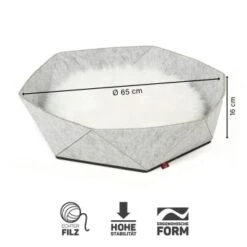 Canadian Cat Company Filz-Katzenkorb Zoey Hellgrau -ROYAL CANIN Verkaufsgeschäft 01ec841dcfe669571cc011fbbd3213419a0a2949 1360974 de DE a887002226ce079a5fed917903c81c81e00ca7e6iewtNo