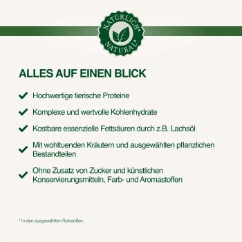 REAL NATURE Light Huhn & Lamm 6x400 G 3 REAL NATURE Light Huhn & Lamm 6x400 G – Bild 3