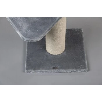 RHR Quality Kratzbaum Royalty De Luxe Light Hellgrau 4 RHR Quality Kratzbaum Royalty De Luxe Light Hellgrau – Bild 4