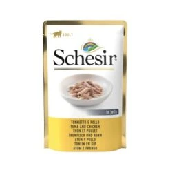 Schesir 20 X 85g Thunfisch & Huhn
