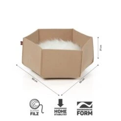 Canadian Cat Company Filzlounge AVA Beige M -ROYAL CANIN Verkaufsgeschäft 11e7770951ec36c0c9bf8ce2c97faf498c868b20 1360999 de DE 72eb36e321422f0865bbebafa92e8f34161b1e52UYAq6y