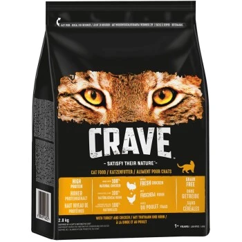 CRAVE Mit Truthahn Und Huhn 2,8 Kg 1 CRAVE Mit Truthahn Und Huhn 2,8 Kg