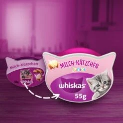 Whiskas Snacks Milch-Kätzchen 8x55g -ROYAL CANIN Verkaufsgeschäft 1384a425510f3c95286ae95648a2b5202facf4d1 1335585 de DE Whiskas 5