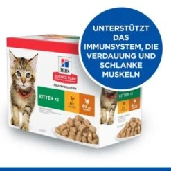 Hill's Science Plan Kitten Multipack Mit Huhn & Truthahn 12x85 G -ROYAL CANIN Verkaufsgeschäft 185d0202576317c6e4137003ff1d0d4b23322112 52742211602 3