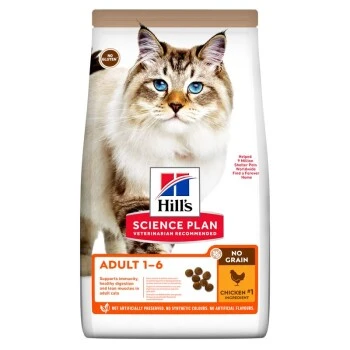 Hill's Science Plan No Grain Adult Mit Huhn Ohne Getreide 1,5 Kg 1 Hill's Science Plan No Grain Adult Mit Huhn Ohne Getreide 1,5 Kg