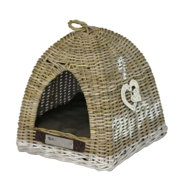 Happy House Rattanhöhle 1 Happy House Rattanhöhle