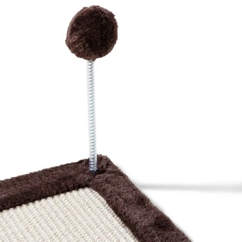 Trixie Kratzmatte Mit Plüschrand 3 Trixie Kratzmatte Mit Plüschrand – Bild 3