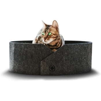 Canadian Cat Company Filzbett Owen Anthrazit 1 Canadian Cat Company Filzbett Owen Anthrazit