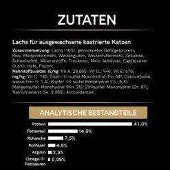 PRO PLAN Liveclear Sterilised Adult Lachs 1,4 Kg -ROYAL CANIN Verkaufsgeschäft 2779b816b3b6611b2f14024241070d7748e01d8f 785e91a4298472a07740e15ec551848e08bf235f