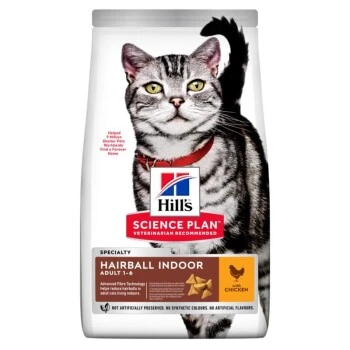 Hill's Science Plan Hairball Indoor Adult Mit Huhn 3 Kg 1 Hill's Science Plan Hairball Indoor Adult Mit Huhn 3 Kg