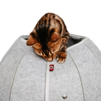 Canadian Cat Company Katzenhöhle In Kugelform S 4 Canadian Cat Company Katzenhöhle In Kugelform S – Bild 4