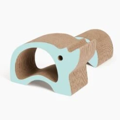 Catit Zoo Kratzbrett Nashorn 2-in-1