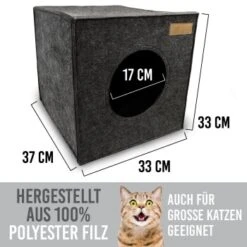 KaraLuna Katzenhöhle Aus Filz Fürs Regal Dunkelgrau -ROYAL CANIN Verkaufsgeschäft 37123b1035f4ec20bc7b362b991a6d4929a252ef 1407462 de DE 6d834d3c5982e86256fb065d382202243010b065yjIURw