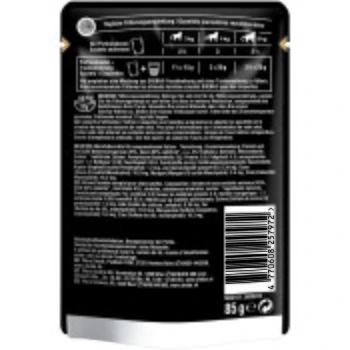 Sheba Portionsbeutel Delikatesse 24 X 85g In Sauce Truthahn & Pute 2 Sheba Portionsbeutel Delikatesse 24 X 85g In Sauce Truthahn & Pute – Bild 2