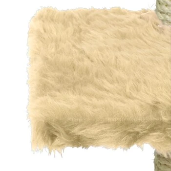 Silvio Design Kratzbaum Deckenspanner Superior Beige 2 Silvio Design Kratzbaum Deckenspanner Superior Beige – Bild 2