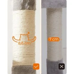 FEANDREA Kratzbaum 164cm Hellgrau Hellgrau -ROYAL CANIN Verkaufsgeschäft 48347f59a8926fa50fcfbb5f4e9e1e1a667956a6 1483590 de DE 08dd76c10c42085d9a6fefdb937f4254a1c96ca6ZVhdD0