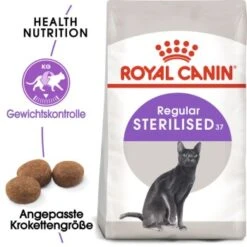 Neu eingetroffen 8 ROYAL CANIN Sterilised 37 10 Kg