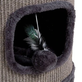 Canadian Cat Company Kratztonne Tony Anthrazit 5 Canadian Cat Company Kratztonne Tony Anthrazit – Bild 5