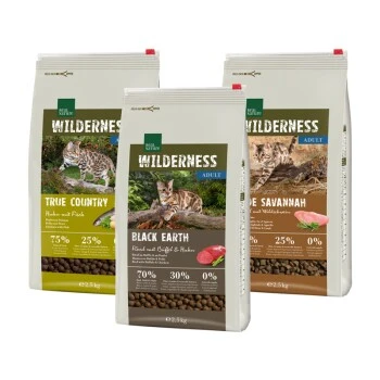 REAL NATURE WILDERNESS Adult Mixpaket Mixpaket 1, Mix-Pack 1 REAL NATURE WILDERNESS Adult Mixpaket Mixpaket 1, Mix-Pack