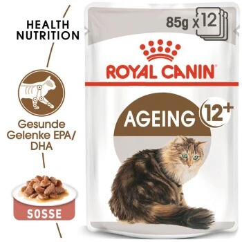 ROYAL CANIN Ageing +12 12x85g In Soße 1 ROYAL CANIN Ageing +12 12x85g In Soße