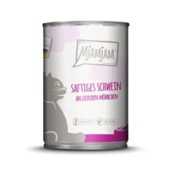 MjAMjAM 6x400g Saftiges Schwein An Leckeren Möhrchen