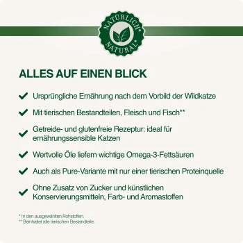 REAL NATURE WILDERNESS Adult Mixpaket Mixpaket 1, Mix-Pack 6 REAL NATURE WILDERNESS Adult Mixpaket Mixpaket 1, Mix-Pack – Bild 6