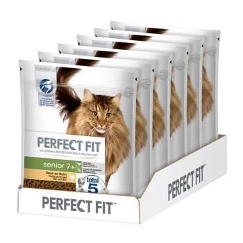 PERFECT FIT Beutel Senior 7+ Mit Huhn 6x750 G 1 PERFECT FIT Beutel Senior 7+ Mit Huhn 6x750 G