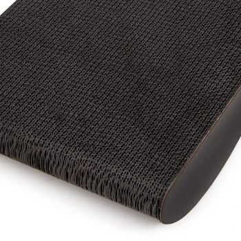 Canadian Cat Company Kratzbrett Comet XL Schwarz 5 Canadian Cat Company Kratzbrett Comet XL Schwarz – Bild 5