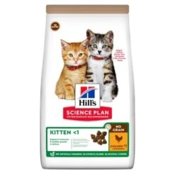 Hill's Science Plan No Grain Kitten Mit Huhn Ohne Getreide 1,5 Kg