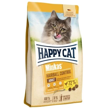 HAPPY CAT Minkas Hairball Control Geflügel 4 Kg 1 HAPPY CAT Minkas Hairball Control Geflügel 4 Kg