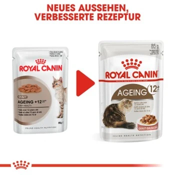 ROYAL CANIN Ageing +12 12x85g In Soße 5 ROYAL CANIN Ageing +12 12x85g In Soße – Bild 5