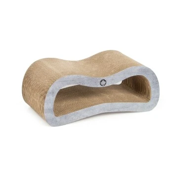 Canadian Cat Company Kratzbrett Orbit S Grau 6 Canadian Cat Company Kratzbrett Orbit S Grau – Bild 6