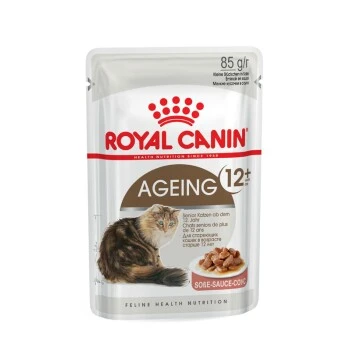 ROYAL CANIN Ageing +12 12x85g In Soße 4 ROYAL CANIN Ageing +12 12x85g In Soße – Bild 4