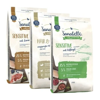 Sanabelle Mixpaket Sensitive 1 Sanabelle Mixpaket Sensitive