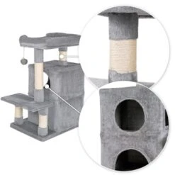 Lionto Kratzbaum, Höhe 80 Cm Dunkelgrau 12 Lionto Kratzbaum, Höhe 80 Cm Dunkelgrau -ROYAL CANIN Verkaufsgeschäft 81abaf856d6c917db83a16e5debbf9955031520f 1657029 de DE 9311bba30018c2312ee7962cd326be80e494bf71ieIB39