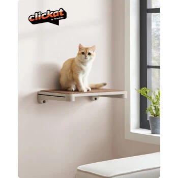 FEANDREA Clickat Katzenmöbel 3er Set, Für Die Wand 2 FEANDREA Clickat Katzenmöbel 3er Set, Für Die Wand – Bild 2