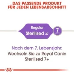 ROYAL CANIN Sterilised 37 10 Kg 10 ROYAL CANIN Sterilised 37 10 Kg -ROYAL CANIN Verkaufsgeschäft 844a063caaf753b497f21ce3f1e9457255daa347 1d24a9934f7b495daaa55c15fdbce4e17841a00a