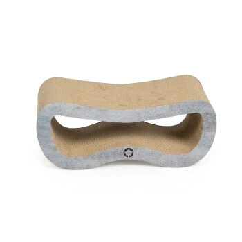 Canadian Cat Company Kratzbrett Orbit S Grau 2 Canadian Cat Company Kratzbrett Orbit S Grau – Bild 2