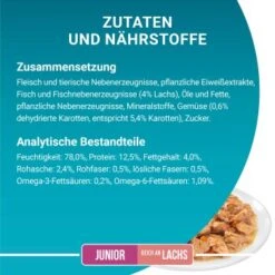 Purina ONE Junior Kittenfutter Nass Zarte Stückchen In Sauce Lachs 48x85g -ROYAL CANIN Verkaufsgeschäft 912daf44435b53b08a026cfa55961762b216056f 1356454 de DE purina one 8