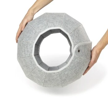 Canadian Cat Company Katzenhöhle In Kugelform S 2 Canadian Cat Company Katzenhöhle In Kugelform S – Bild 2