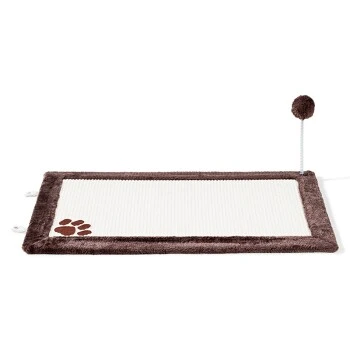 Trixie Kratzmatte Mit Plüschrand 4 Trixie Kratzmatte Mit Plüschrand – Bild 4