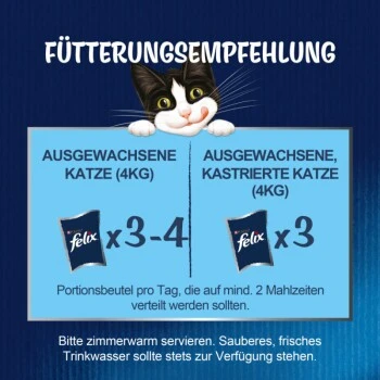 Felix Sensations Saucen Rind & Tomate 26x85 G 2 Felix Sensations Saucen Rind & Tomate 26x85 G – Bild 2