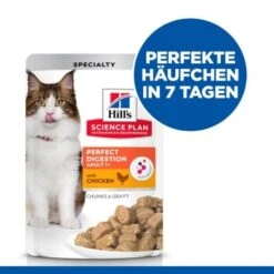 Hill's Science Plan Perfect Digestion Adult Mit Huhn 12x85g 10 Hill's Science Plan Perfect Digestion Adult Mit Huhn 12x85g -ROYAL CANIN Verkaufsgeschäft a9e435dac45eb64341625c2f2c85208d217cc1ad 52742047867 1.1