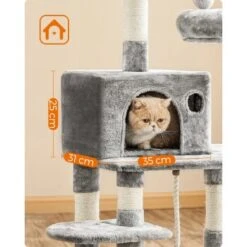 FEANDREA Kratzbaum 143cm Rauchgrau Hellgrau 14 FEANDREA Kratzbaum 143cm Rauchgrau Hellgrau -ROYAL CANIN Verkaufsgeschäft aabaef31284abd4f22e2534f5dc534b71c927113 1483593 de DE cea6a5ddd6f70d82cb9b88124dbb39c76c3c43fexS6KPA