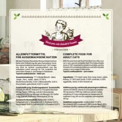 Betty's Landhausküche Frischebeutel Rind Pur 12 X 100g Für Katze 12 Betty's Landhausküche Frischebeutel Rind Pur 12 X 100g Für Katze -ROYAL CANIN Verkaufsgeschäft b5bf15e988f27a676b9da340e9f89e5cb32e1c61 1390357 de DE 0eb22211485e8521c0a3daa327928121f4914dc9cjY1jP