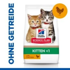 Hill's Science Plan No Grain Kitten Mit Huhn Ohne Getreide 1,5 Kg -ROYAL CANIN Verkaufsgeschäft b6362611dc2398f23d483799cd6beca346a2703c 52742037059 1