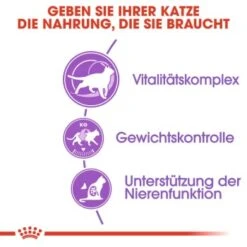 ROYAL CANIN Sterilised 7+ 3,5 Kg 15 ROYAL CANIN Sterilised 7+ 3,5 Kg -ROYAL CANIN Verkaufsgeschäft bad506aa9f742c4b53870473b9a42d0645843b9a 0541ce74412790df7091865e3d2c1d3bc1733d3d