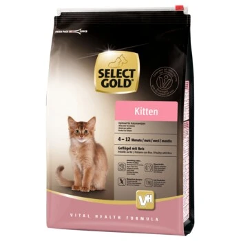 SELECT GOLD Kitten Geflügel Mit Reis 3 Kg 1 SELECT GOLD Kitten Geflügel Mit Reis 3 Kg